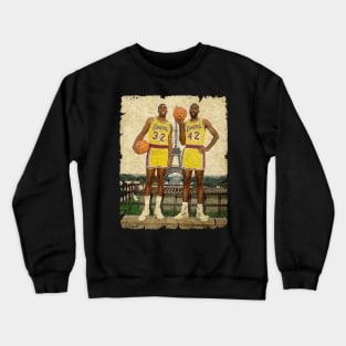 Magic Johnson and James Worthy Crewneck Sweatshirt